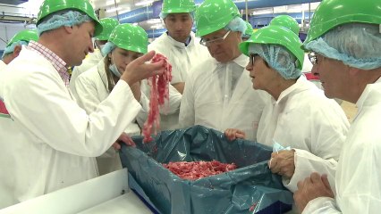 [Reportage] Déplacement des sénateurs en Bretagne pour la mission commune d'information sur la filière viande