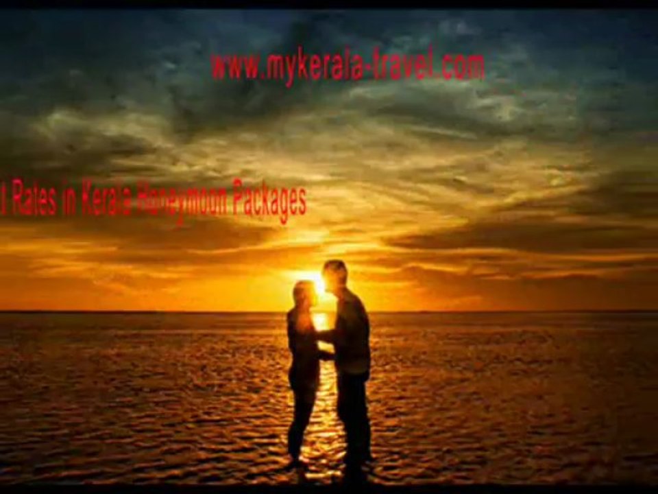 Avail Best Offers in Kerala Honeymoon Packages