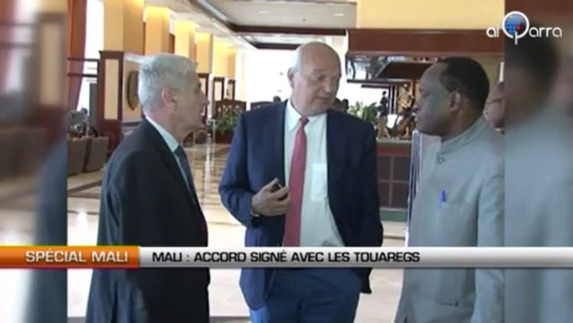 Mali : Accord signé avec les touaregs