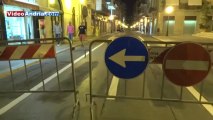 Dal 22 giugno via regina Margherita diventa zona pedonale: chiusura a tratti per la segnalatica