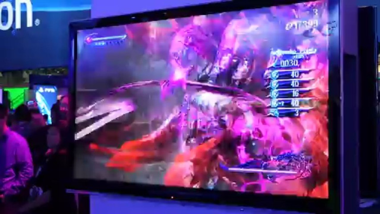 E3 Bayonetta 2 Wii U gameplay