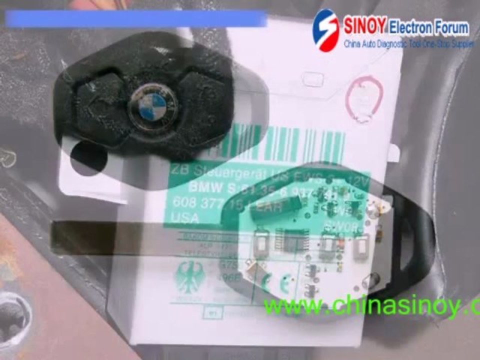 How to use Car Key Master CKM200.6