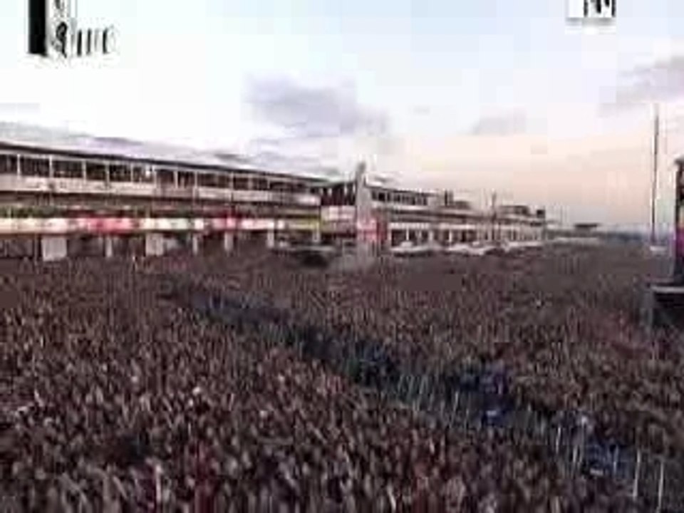 KoRn live Ring  throw me away