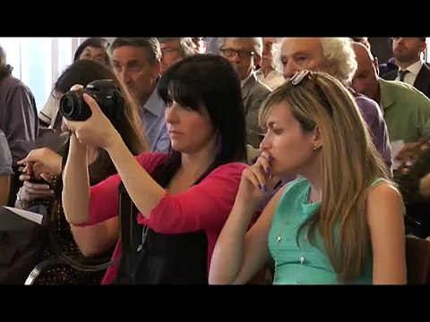 Napoli - Un libro sul caso Tortora al Suor Orsola -2- (18.06.13)