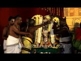 Processional idols of Lord Sri Venkateswara