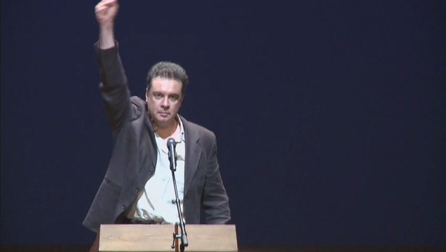 Stathis Kouvélakis, chercheur, professeur en philosophie politique / En soutien au peuple grec au Châtelet