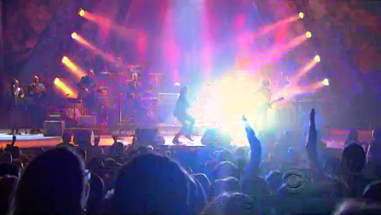 Whole Lotta Love - Lenny Kravitz Covering Led Zeppelin