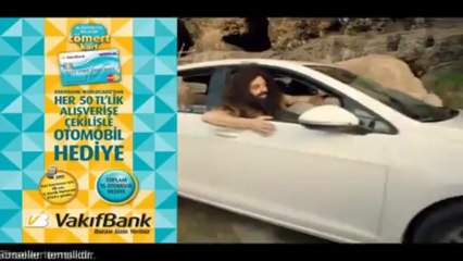 vakıfbank taş devri reklamı yeni 2013 - bankalar.org