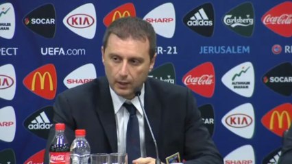 Eurocopa sub 21 - Mangia: "Pecamos de inexpertos"