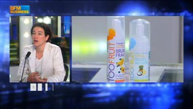 Toofruit : Katell Perrot et Stéphane Lafond, fondateur de Toofruit dans Good Morning Business - 19 juin