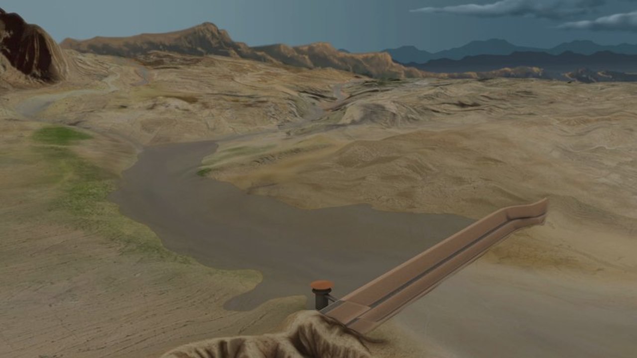 Le barrage de Kairouan - plan02