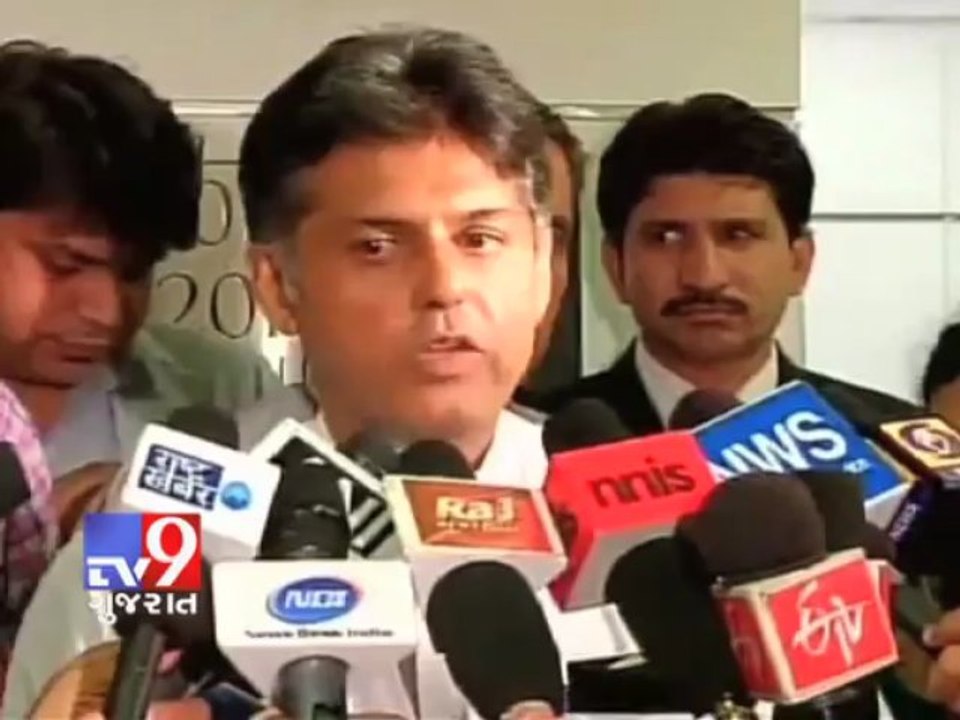 Manish Tiwari takes dig at Modi