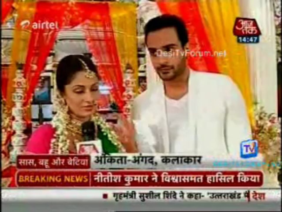 Saas Bahu Aur Betiyan [Aaj Tak] 19th June 2013 Video Watch pt1