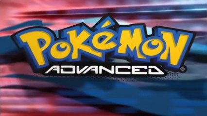 pokemon advanced opening
