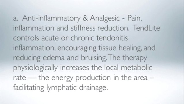 Tendonitis Treatment | Treatment For Tendonitis