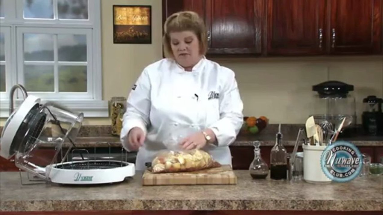 Nuwave Oven - How to Cook Yankee Pot Roast