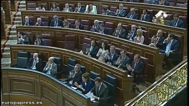 Rajoy a IU: Su propuesta lleva a la salida del euro
