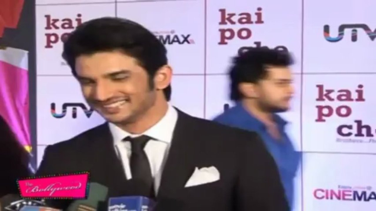 Sushant Singh Rajput's Ambitions
