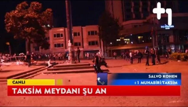 artı bir Ana Haber - Uğur Dündar Gezi Parkı Yorumu - 11.06.2013