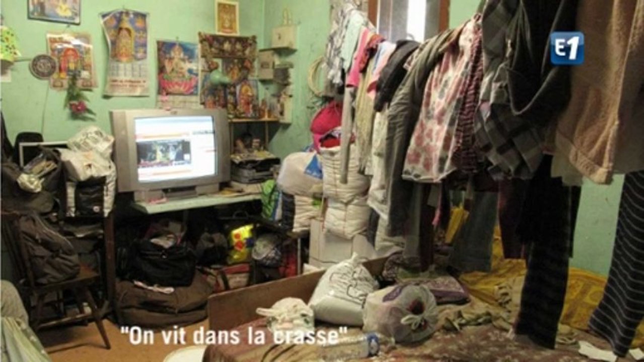 Marchands de sommeil : "on vit dans la crasse"