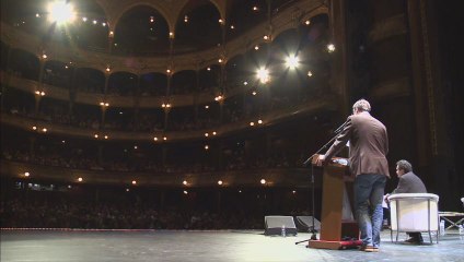 Lettre d'Elise Lucet, journaliste sur France 2 / En soutien au peuple grec au Châtelet