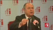 Bruno Le Roux, député PS de Seine-Saint-Denis, président du groupe socialiste à l'Assemblée nationale