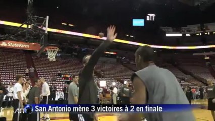 NBA - San Antonio battu par Miami, un 7e match décisif