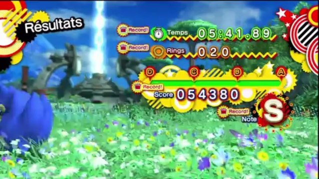 Sonic Generations - Planet Wisp Acte 1