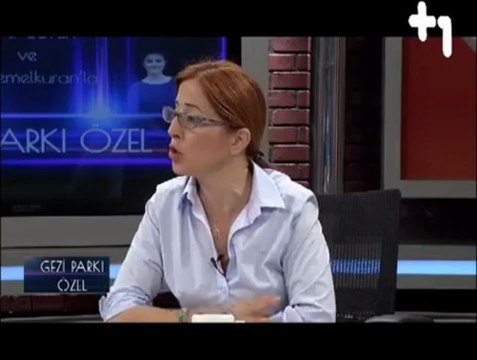 artı bir tv - Gezi Parkı Özel - Mehveş Evin ve Güneş Duru