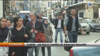 Algérie: Les PDG et cadres de SONELGAZ inculpés