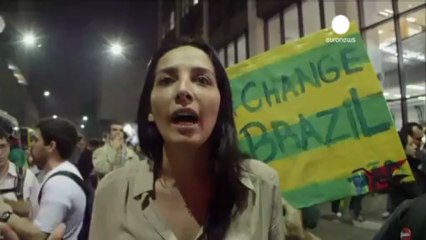 Brezilya lideri Rousseff'ten eylemcilere ılımlı mesajlar