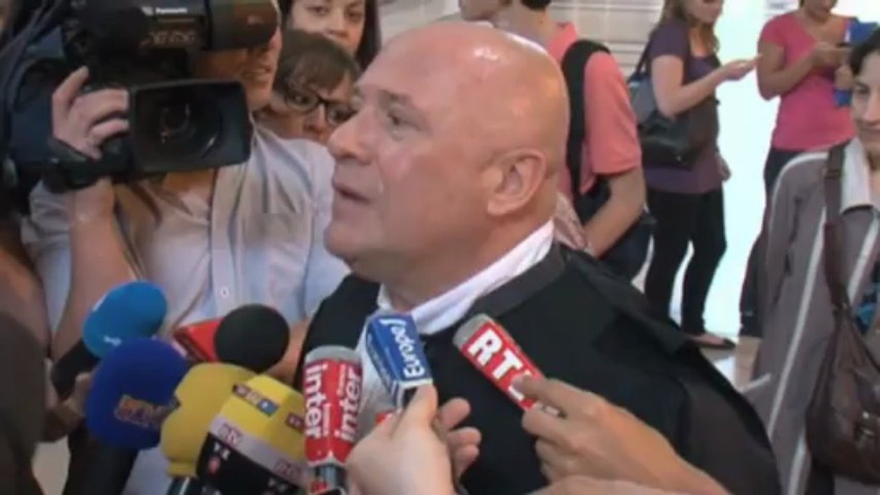 Frankreich: Ribery-Anwalt Brusa: 'Eine schwere Last'