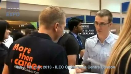 Opportunities Overseas Expo - 6-7 July 2013