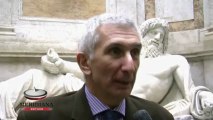 Torna a splendere come uno Swarovsky la Fontana del Marforio ai Musei Capitolini