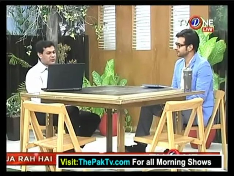 Muskurati Morning With Faisal Quresh By TV ONE - Part 1
