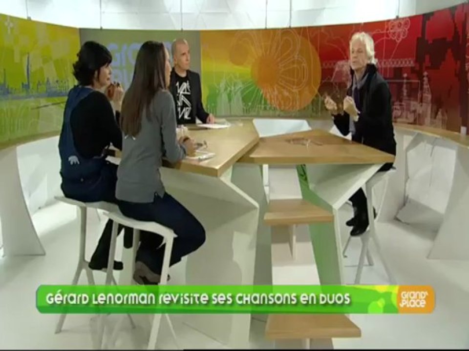 Interview de Gérard Lenorman