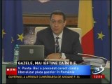 PONTA cere, cu tupeu maxim, gaze mai SCUMPE pt romani: SUNT PREA IEFTINE!