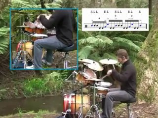 Outdoor Drum Lessons - Rolls Around The Kit - Icanplaydrums_com
