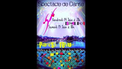 Les coulisses de Terpsichore Gala de Danse "Pari(s) tenu"