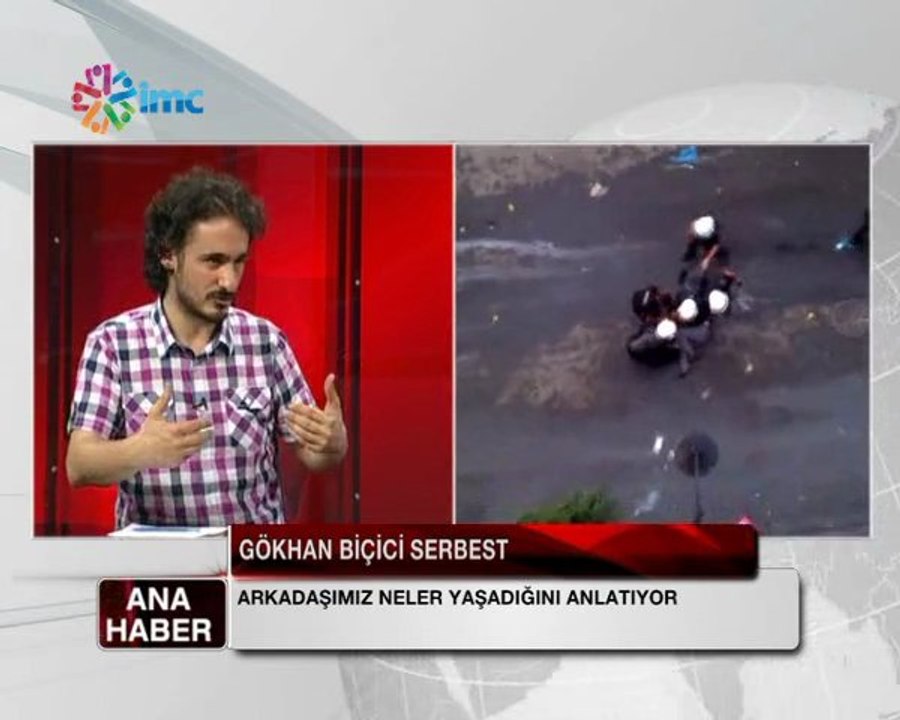 Gazeteci Gökhan Biçici polis şiddetini anlattı