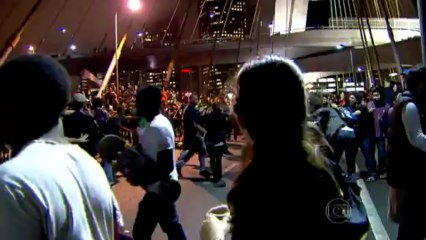 Profissão Repórter 18.06.2013 Manifestações