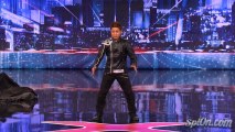 Kenichi Ebina - Matrix Robot Dancer - Americas Got Talent 2013 Auditions