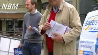 Nantes : le FN au marché de Chantenay