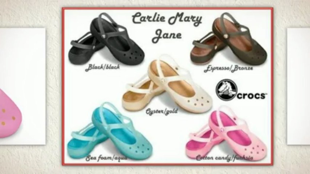 Crocs Mary Jane