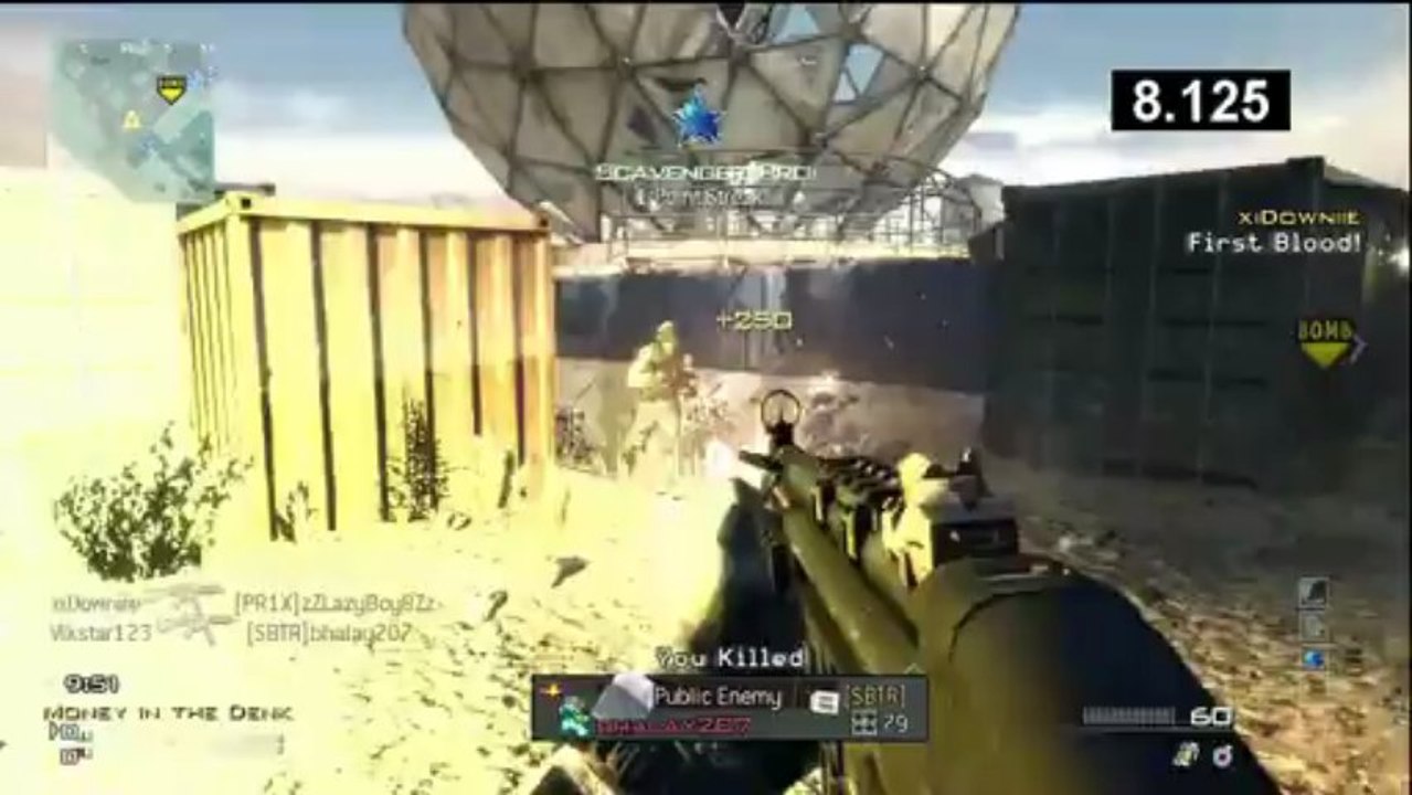 Fastest Money In The Denk Win Ever?! - 85 Second MW3 MITD Gameplay ★