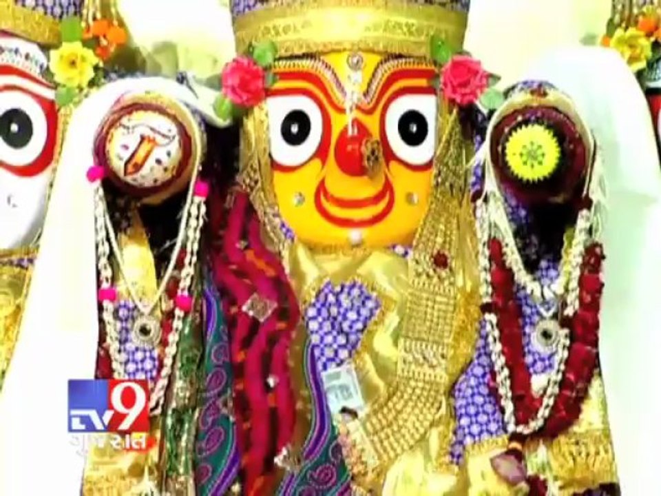 Tv9 Gujarat - Rathyatra 2012 - Jagannath Bhajan, Hemant Chauhan - Part 2