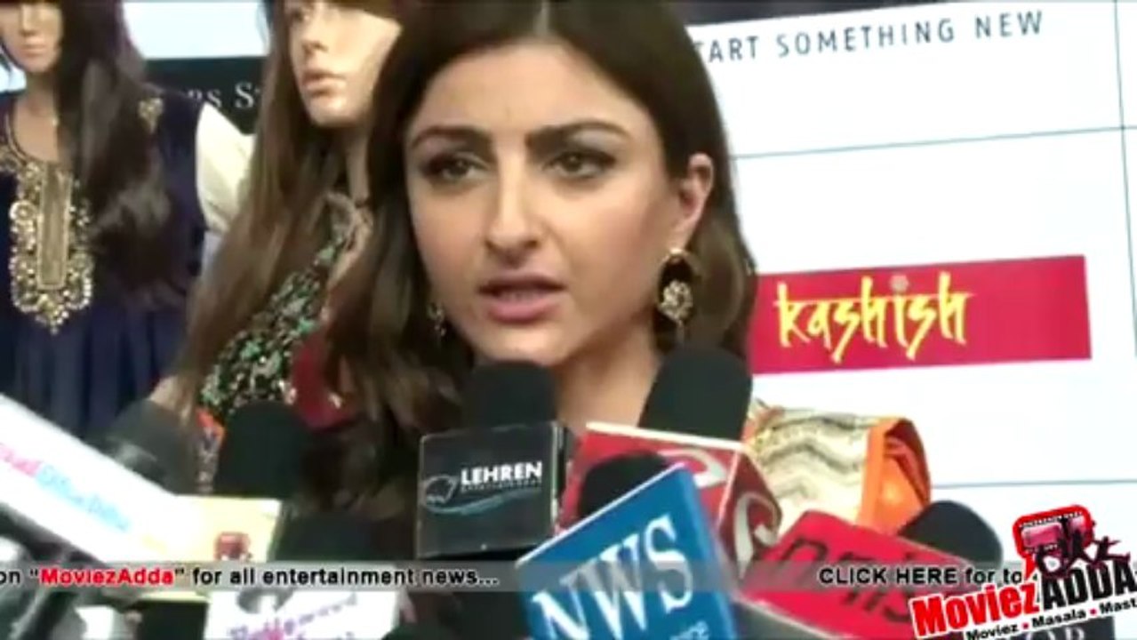 Learning A Lot About Comedy - Soha Ali Khan