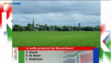 Klouk: vraag van de dag (19 juni) - RTV Noord