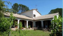 A vendre sans agence, maison sur 1,5ha de terrain arboré, à Vézénobres (30360), Gard