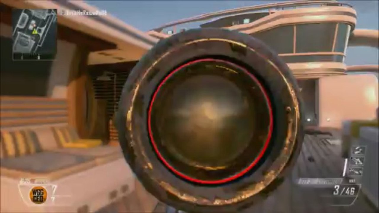 HEADSHOT ONLY TROLL! (Black Ops 2) KID RAGES!!